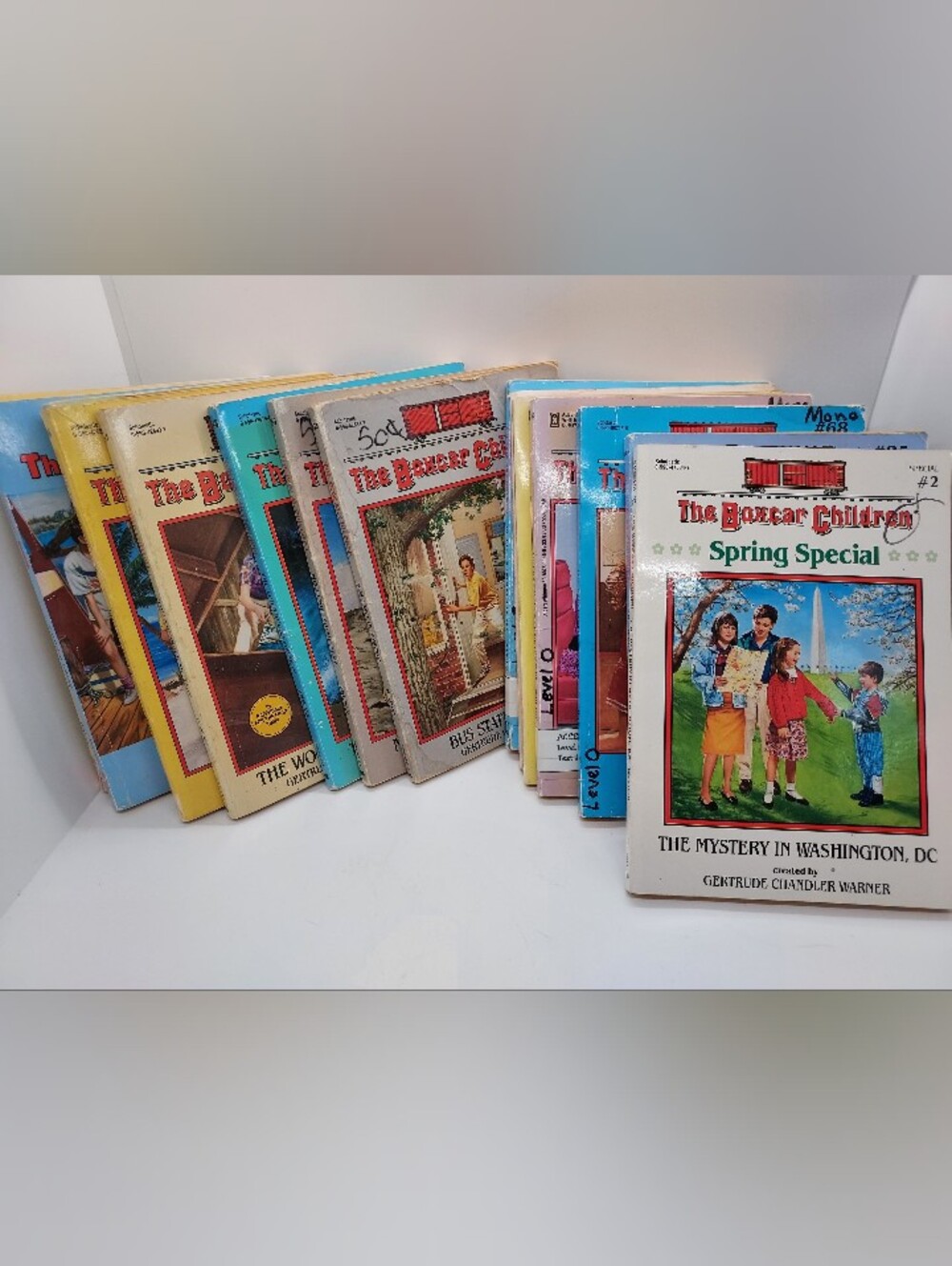 The Boxcar Children Paperback Book Lot (15)